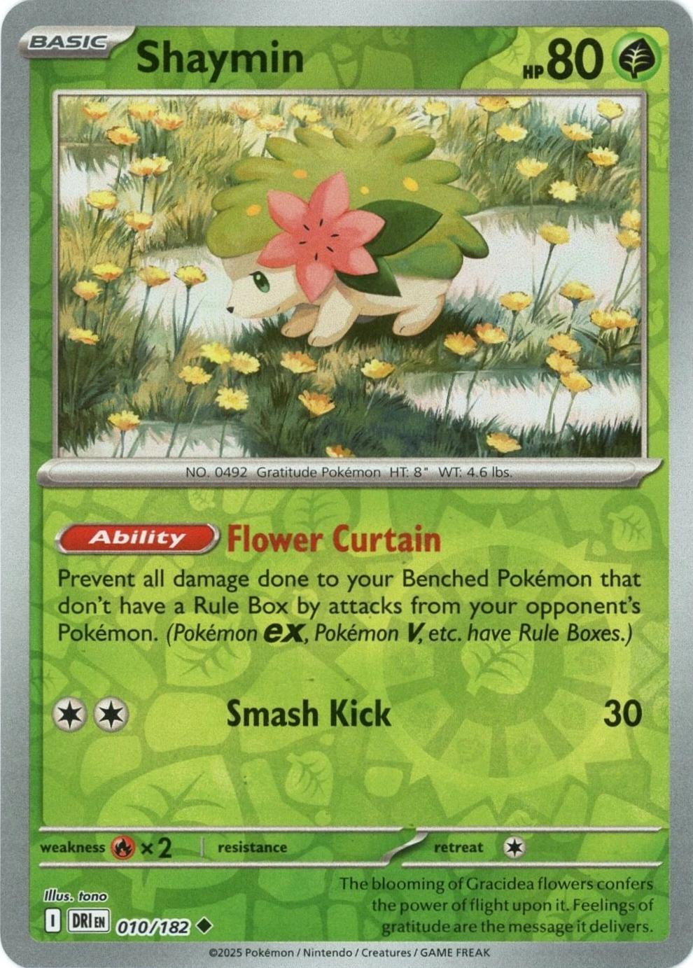 Shaymin [Reverse Holo]